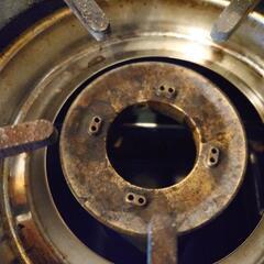 　コンロ　ガスコンロ　プロパン用　火力強い　業務用ガスコンロ　値下げしました。