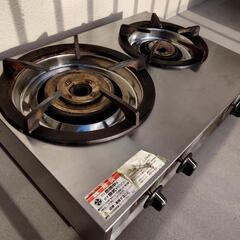 　コンロ　ガスコンロ　プロパン用　火力強い　業務用ガスコンロ　値下げしました。