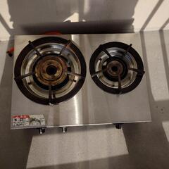 　コンロ　ガスコンロ　プロパン用　火力強い　業務用ガスコンロ　値下げしました。