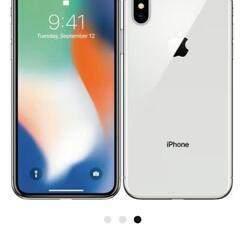 iPhoneX256ギガSIMフリー