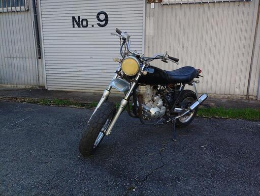 丁度良い大きさの125ccバイク