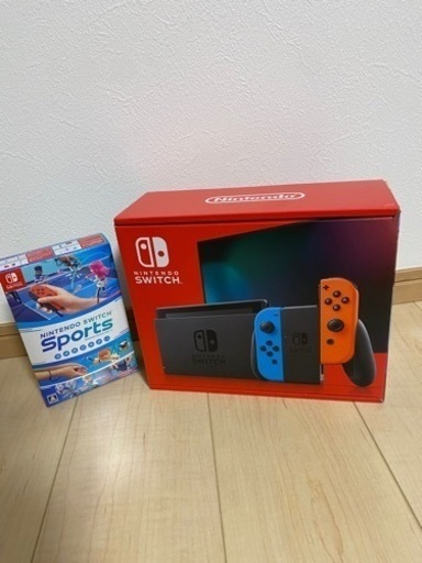 『お取引中』最終値下げ！！Nintendo Switch新品未使用(おまけソフト付き)