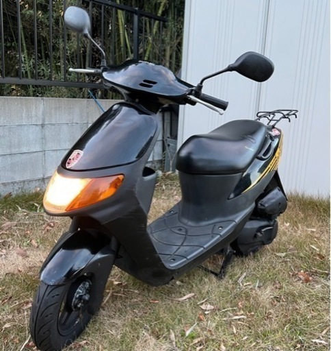 規制前バイク　ca1ka 初代レッツ　原付　バイク　スクーター