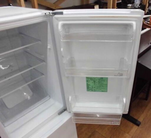 X1079 三菱 冷蔵庫 MR-D30W 2014年 300ℓ 3ヵ月保証 送料B 生活家電