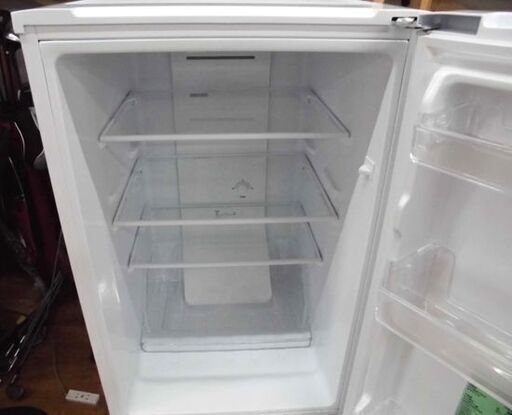 冷蔵庫 156L 2ドア 2019年製 ヤマダセレクト YRZ-F15G1 ホワイト  