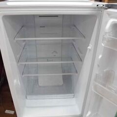 冷蔵庫 156L 2ドア 2019年製 ヤマダセレクト YRZ-F15G1 ホワイト キッチン家電 ヤマダ電機 札幌 厚別店