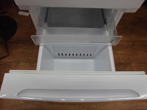 冷蔵庫 156L 2ドア 2019年製 ヤマダセレクト YRZ-F15G1 ホワイト  