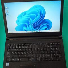 東芝 dynabook B65/J 【Windows11 pro...