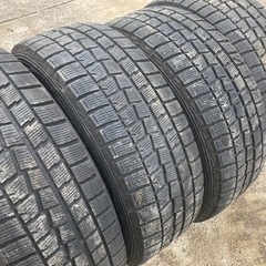 ★ダンロップスタッドレスタイヤ215/60R16　アルミホイールセット　走行距離少