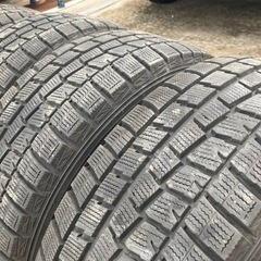 ★ダンロップスタッドレスタイヤ215/60R16　アルミホイールセット　走行距離少