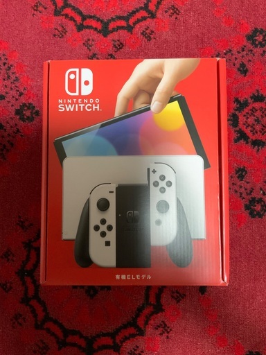 ニンテンドーSwitch有機el新品未使用
