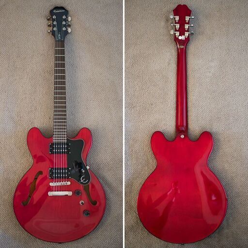 ★Epiphone DOT STUDIO LIMITED 2016