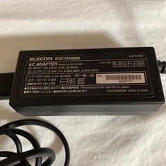 ELECOM ノートPC用アダプター ACDC-PA1665BK