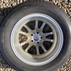 195／65R15  20年製4本アルミ付き　約11万円を、最終値下げ