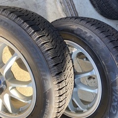 195／65R15  20年製4本アルミ付き　約11万円を、最終値下げ