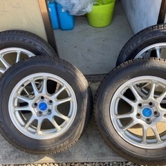 195／65R15  20年製4本アルミ付き　約11万円を、最終値下げ