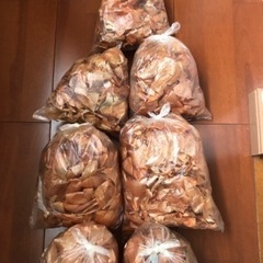玉ねぎの皮　7袋→8袋→9袋