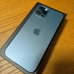 【ネット決済】iPhone12pro 256GB パシフィックブルー