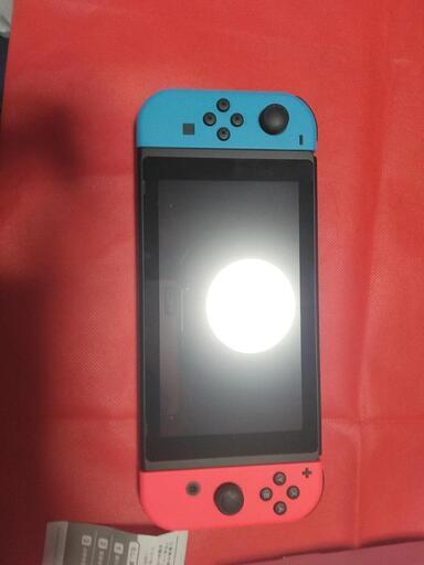 再投稿　任天堂Switch本体