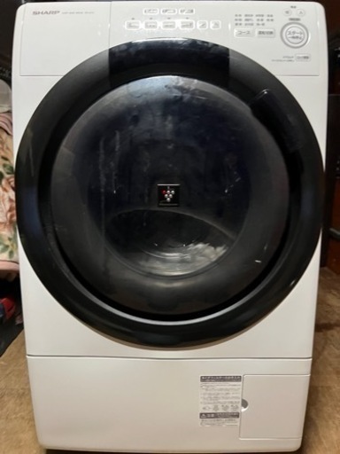 ドラム式洗濯機　SHARP7キロ