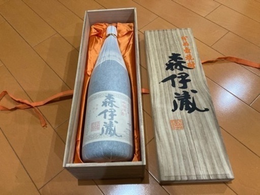 森伊蔵 森伊蔵 焼酎の通販｜SAKE People 【新品】森伊蔵 焼酎 専用箱入り