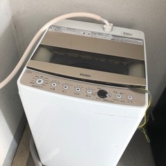 ハイアール洗濯機 5.5kg (Haier)