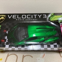 ✨新品✨VELOCITY3 ベロシティー3 ラジコン おもちゃ ...