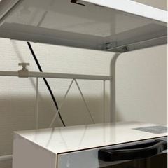 電子レンジ上ラック