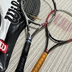 硬式テニスラケット、ケース