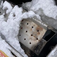 札幌近郊限定　レンタル　移動式融雪機 スノーメルター☆NSM1503☆１００Vコンセント☆バーナー点火確認済み☆灯油燃料