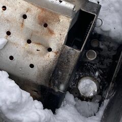 札幌近郊限定　レンタル　移動式融雪機 スノーメルター☆NSM1503☆１００Vコンセント☆バーナー点火確認済み☆灯油燃料