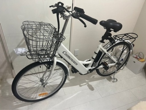 値下げ５万電動アシスト自転車