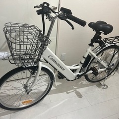 値下げ５万電動アシスト自転車