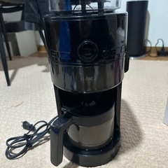 sirocaコーン式コーヒーメーカー　SC-C111