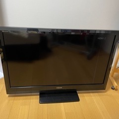 東芝40インチ液晶テレビ