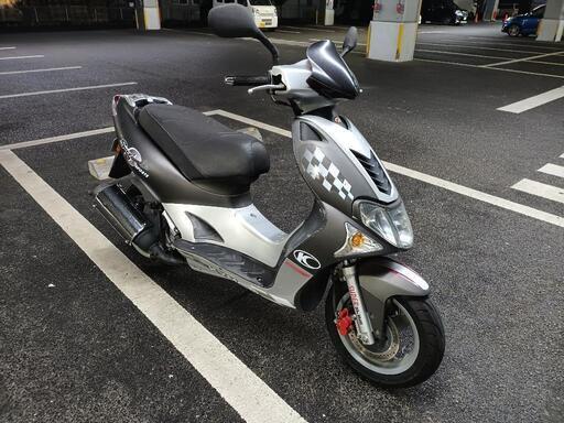 kymco super9s ジャンク 部品取りなどに