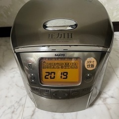 SANYO サンヨー 圧力IHジャー炊飯器 圧力炊飯器 炊飯釜 ...