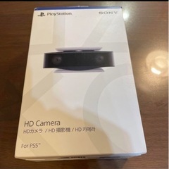 美品 SONY純正PS5 HDカメラ