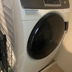 ドラム式洗濯機【即日(21日まで)に取りにきていただける方】