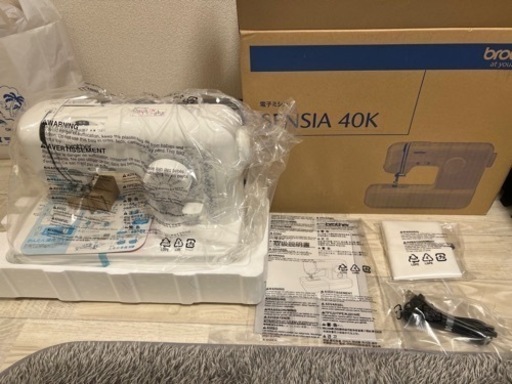 brother 新品未使用品　クリスマスやプレゼント荷物もへ