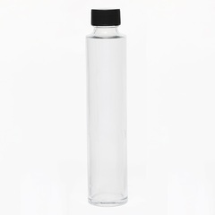 ガラス丸瓶 30本 保存瓶 ハーバリウム 【SSS-200A 丸瓶】