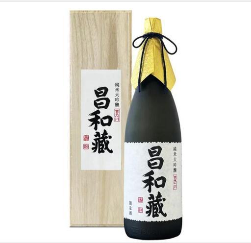 吉乃川 純米大吟醸「昌和蔵」
