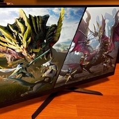 ゲーミングモニター UltraGear 美品 【受け渡し決まりました】