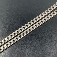 925 SILVER シルバー 喜平　6面シングル　ネックレス　80.3g 約55cm