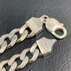 925 SILVER シルバー 喜平　6面シングル　ネックレス　80.3g 約55cm