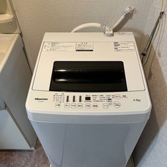 Hisenss 洗濯機