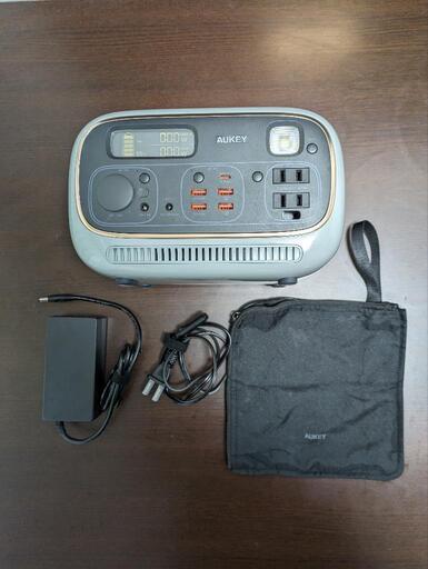 ポータブル電源　AUKEYパワースタジオ300