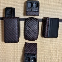 ハイエース ワイド アームレスト センターコンソール