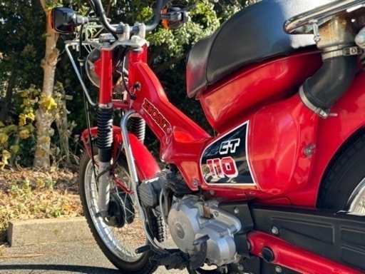 ☆売切☆ワンオーナー 年式98'(逆車HONDA CT110 ハンターカブ JD01