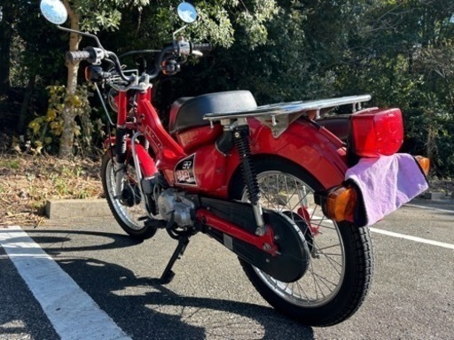 ☆売切☆ワンオーナー 年式98'(逆車HONDA CT110 ハンターカブ JD01